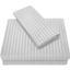 Простирадло LightHouse Mf Stripe grey, 160х215 см, сіре (602435) - мініатюра 1
