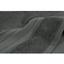 Полотенце махровое Penelope Leya, 100х150 см, антрацит (svt-2000022321716) - миниатюра 4