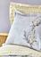 Набор постельное белье с пледом Karaca Home Veronica gri 2020-1, евро, серый, 7 предметов (svt-2000022231206) - миниатюра 2