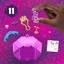 Игровой набор My Little Pony Mini World Magic Crystal Keychain Princess Pipp Petals (F3872/F5245) - миниатюра 6