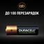 Аккумуляторы Duracell Rechargeable AA 1300 mAh HR6/DC1500, 2 шт. (736720) - миниатюра 4
