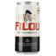 Пиво Filou, світле, нефільтроване, 8,5%, з/б, 0,25 л (821006) - мініатюра 1