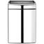 Бак для сміття Brabantia Touch Bin, 10 л, сріблястий (477201) - мініатюра 1
