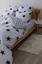 Комплект постельного белья ТЕП Soft dreams Morning Stars двуспальный черный с белым (2-03858_25301) - миниатюра 4