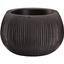 Горщик для квiтiв Prosperplast Beton Bowl круглий з вкладишем, 370 мм, чорний (65933-411) - мініатюра 1