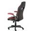 Офісне крісло Special4you Prime чорне з червоним (E5555) - мініатюра 7