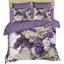 Комплект постельного белья LightHouse White Lilac, ranforce + 3D, евростандарт (298OZ_2,0) - миниатюра 1