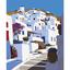 Картина по номерам ArtCraft Санторини Греция 40x50 см (11238-AC) - миниатюра 1