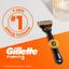 Сменные картриджи для бритья мужские Gillette Fusion5 4 шт. - миниатюра 3