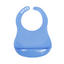 Слюнявчик-нагрудник Lindo, с карманом на застежке, голубой (Ф 932 гол) - миниатюра 1