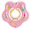 Круг для купания KinderenOK Baby Sea, с погремушкой, розовый (210319) - миниатюра 1