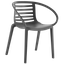 Кресло Papatya Mambo, антрацит (292221) - миниатюра 1