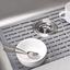 Килимок-сушарка Oxo Good Grips для посуду термостійкий, 32,3х28,6х1,27 см, сірий (13138100) - мініатюра 4