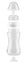 Пляшечка для годування Nuvita Mimic Cool, антиколікова, 250 мл, малиновий (NV6032PURPLE) - мініатюра 2