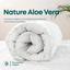 Одеяло ТЕП Membrana Print Aloe Vera Природа 200x210 белое (1-02571_00000) - миниатюра 10