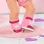 Взуття для ляльки Baby Born Рожеві кеди (833889) - мініатюра 5