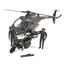 Игровой набор Elite Force Многоцелевой вертолет MH-6 (101860) - миниатюра 2
