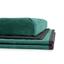 Пуф для хранения МВМ My Home велюровый, 380х380х380 мм, зеленый (TH-05 GREEN) - миниатюра 3