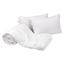 Одеяло c подушкой Руно, силиконовые, 172х205 см, 50х70 см, белое (172.52СЛБ_Білий) - миниатюра 1