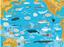 Книга Кристал Бук Атлас океанов с многоразовыми наклейками (F00022071) - миниатюра 2