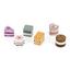 Игрушечные продукты Viga Toys PolarB Деревянные пирожные, 6 шт. (44055) - миниатюра 1