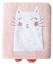 Полотенце Irya Kitty, 75х50 см, розовый (svt-2000022282024) - миниатюра 1
