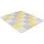 Килимок-пазл Kinderkraft Luno жовтий, 30 елементів (00-00158790) - мініатюра 2