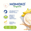 Каша на козячому молоці МАМАКО Organic Рисова з бананом 200 г - мініатюра 5