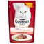 Вологий корм Gourmet Mon Petit для дорослих котів, шматочки з лососем в соусі, 50 г (12466751) - мініатюра 1