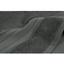 Полотенце махровое Penelope Leya, 50х90 см, антрацит (svt-2000022321778) - миниатюра 4