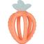 Іграшка-прорізувач Canpol babies 3D Полуничка, помаранчева (80/400_ora) - мініатюра 1