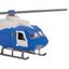 Вертоліт Driven Micro, білий із синім (WH1072Z) - мініатюра 3