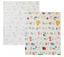 Дитячий двосторонній складаний килимок Poppet Світ тварин і Пригоди ведмедиків, 150х180 см (PP012-150) - мініатюра 1