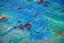 Килим IzziHome Seychelles 525Z, 180х120 см, бірюзовий з синім (2200000554550) - мініатюра 4