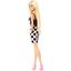 Лялька Barbie Модниця у чорно-білій сукні (GHW50) - мініатюра 2