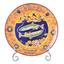 Декоративная тарелка Lefard Зодиак Рыбы, 20 см (356-075-1-12) - миниатюра 1