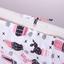 Защитный бортик в кроватку MirSon Kids Time 18-0004 Pink Cactus, белый - миниатюра 4