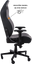 Геймерське крісло GT Racer чорне зі світло-сірим (X-8009 Fabric Light Gray/Black) - мініатюра 3