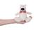 М'яка іграшка Same Toy Полярний ведмедик, 13 см, білий (THT663) - мініатюра 3