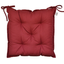 Подушка для стільця Прованс Глорія 40х40 см, бургунд (14538) - мініатюра 1