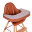 Столик к стулу для кормления Childhome Evolu с силиконовым подносом, рыжий (CHEVOTSRU) - миниатюра 8