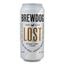 Пиво BrewDog Lost Lager, світле, 4,5%, з/б, 0,44 л (852358) - мініатюра 1