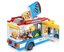 Конструктор LEGO City Вантажівка з морозивом, 200 деталей (60253) - мініатюра 4