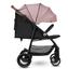 Прогулочная коляска Lionelo Zoey Pink Rose, розовая (LO-ZOEY PINK ROSE) - миниатюра 5