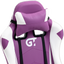 Геймерське дитяче крісло GT Racer біле з фіолетовим (X-5934-B Kids White/Violet) - мініатюра 10