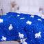 Одеяло хлопковое MirSon Летнее №2813 Сolor Fun Line Stalk, двуспальное, 205х172 см, синее (2200006685944) - миниатюра 1