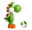 Игровая фигурка Super Mario Зеленый Йоши, с артикуляцией, 10 см (68522-RF1) - миниатюра 3
