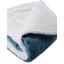Одеяло Soho Plush hugs Silver blue флисовое, 200х150 см, голубое с белым (1223К) - миниатюра 2