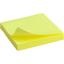Блок паперу з клейким шаром Axent Delta 75x75 мм 100 аркушів, жовтий (D3414-11) - мініатюра 1