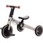 Триколісний велосипед 3 в 1 Kinderkraft 4Trike Silver Grey сірий (00-00305179) - мініатюра 1